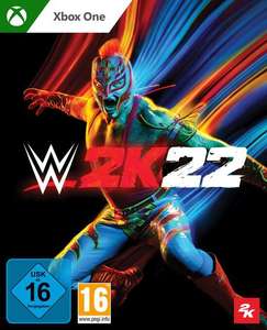 GameStop.de | WWE 2k22 | Xbox One/Xbox One X | NEU
