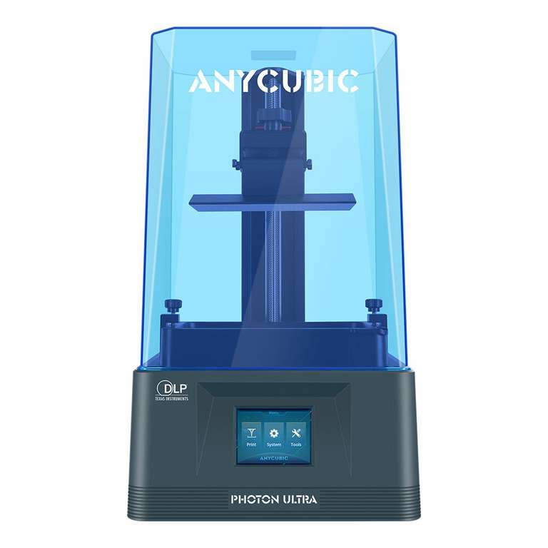 Anycubic Photon Ultra DLP Harz 3D-Drucker 102,4*57,6*165mm + 500ml eSun Resin