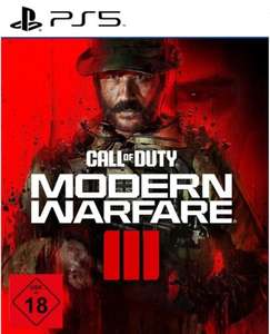 Vorverkauf: Call of Duty: Modern Warfare III (PlayStation 5) - FSK 18 - DISK-Version