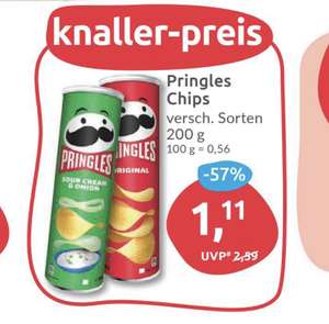[budni] Pringles für 1€