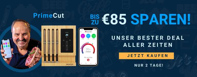 MEATER Plus mit Bluetooth Repeater 81€ mit Gutschein GLUT10