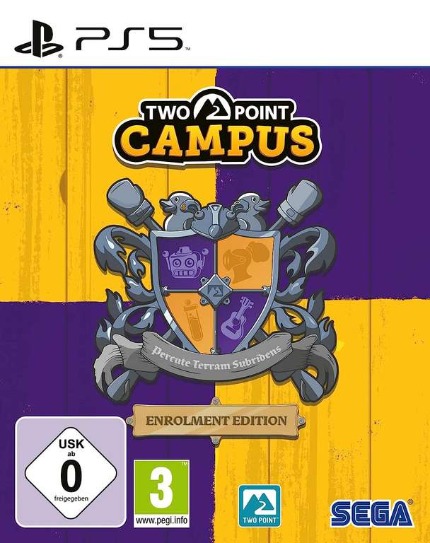 Two Point Campus - Enrolment Edition (PS5) - Prime