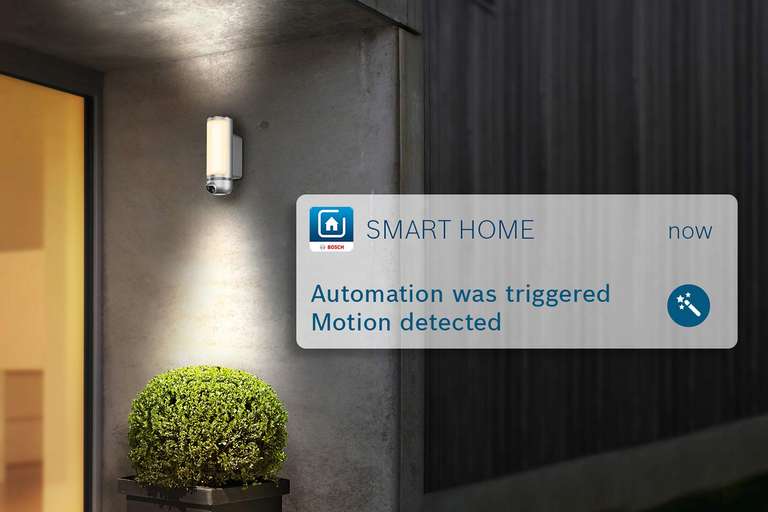 Bosch Smart Home Eyes Außenkamera, Überwachungskamera [PRIME]