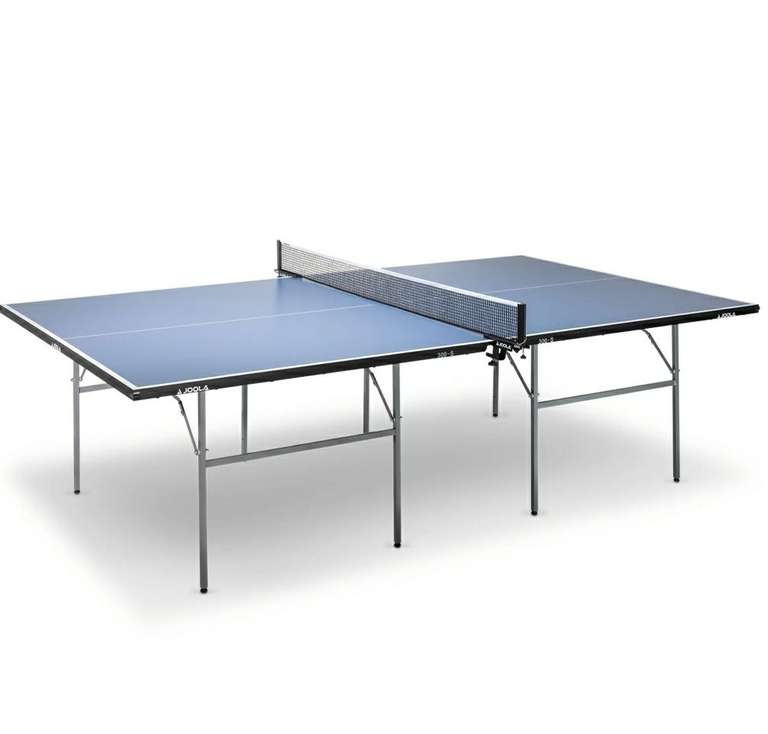 Joola Indoor Tischtennistisch/Platte 300s, klappbar | Joola TT-Tisch Mini dark-grey für 49,69€ [Kaufland]
