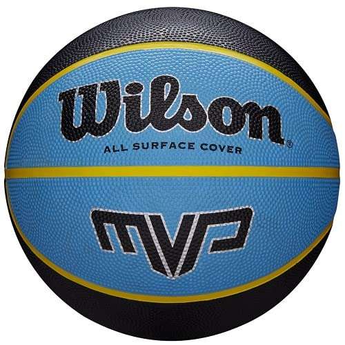 Wilson MVP All Surface Basketball Größe 7 | In- und Outdoor geeignet (Amazon Prime)
