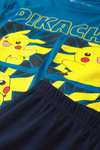C&A Pokémon - Pyjama mit Pikachu-Print - 2 teilig (bis Gr. 140) + GRATIS Versand