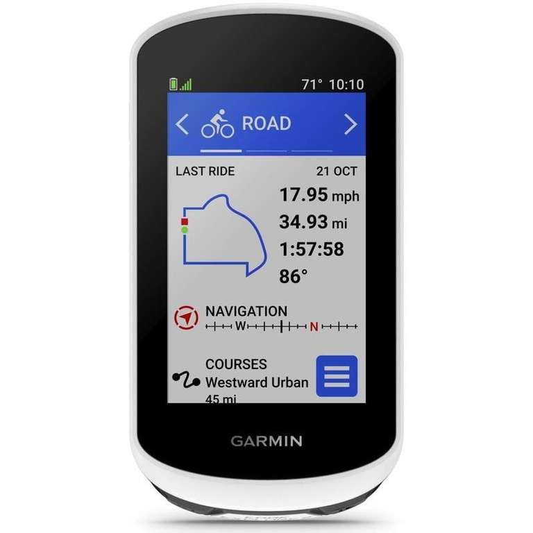 GARMIN Edge Explore 2 Fahrradcomputer (IQ App ✓ Komoot | GPX)