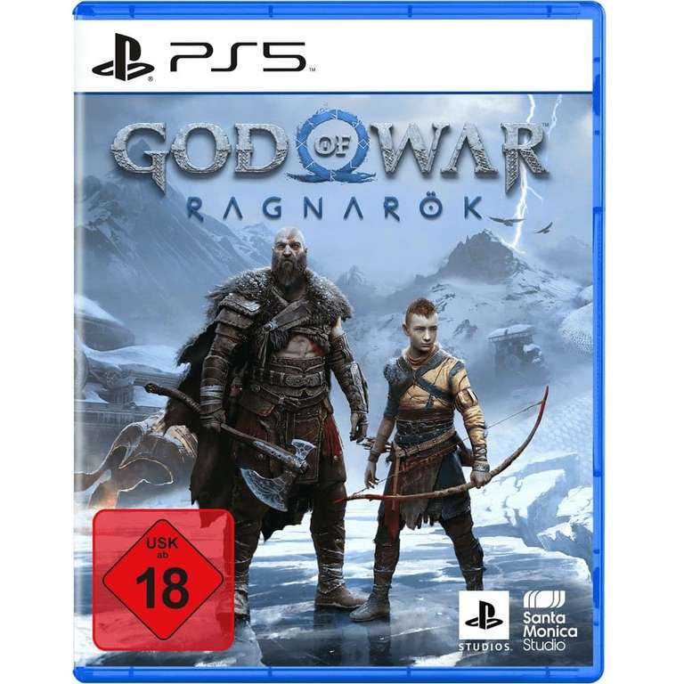 God of War: Ragnarök - [PlayStation 5] 34,99 (bei Abholung MM/S)
