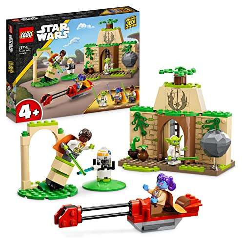LEGO Star Wars 75358 Tenoo Jedi Temple (Prime/Otto+)