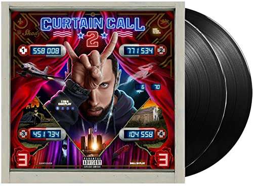 [AMAZON] Eminem - Curtain Call 2 (2LP) [Vinyl LP]