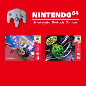 [Nintendo 64] Extreme-G und Iggy’s Reckin’ Balls schließen sich Nintendo Switch Online + Erweiterungspaket