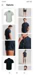 [eBay] Superdry Hemd - 40% Bio-Baumwolle + 60% Leinen | Kurzärmeliges Hemd für Herren | in verschiedene Farben & Größen