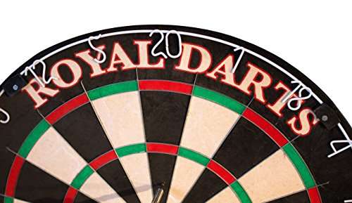 Dartscheibe Für Steeldarts Royal Darts Dartboard Platinum | mydealz