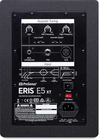 Presonus Eris E5 XT Aktiver Studiomonitor 5,25" (Stückpreis) Bestpreis