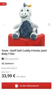Tonie Steiff Soft Cuddly T-Rex