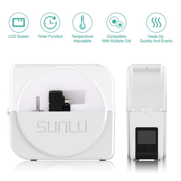 Sunlu Filament Trockner S1 direkt vom Hersteller für 37,99 Euro, Versand aus der EU