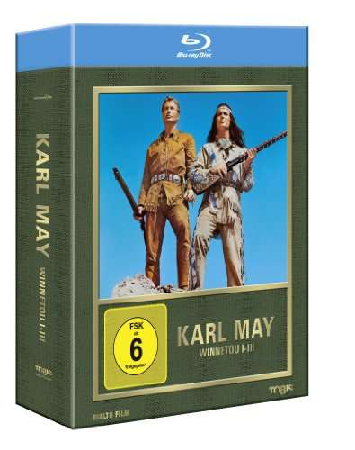 Karl May: Winnetou 1-3 [Blu-ray] für 19,97€ inkl. Versand (Amazon Prime)