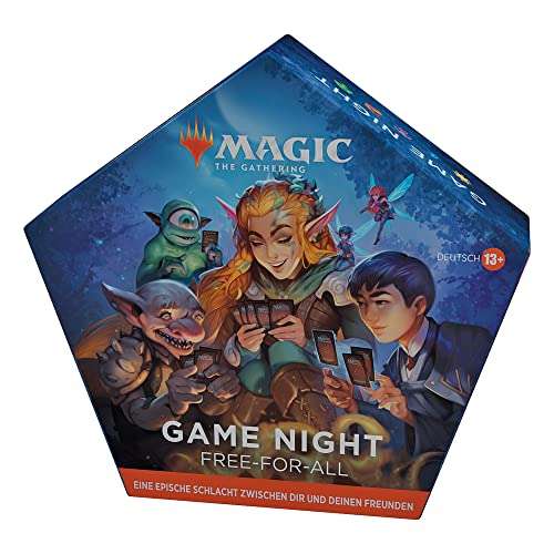 [Prime Day] Magic the Gathering MTG Game Night: Jeder-gegen-Jeden 2022