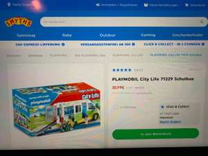 Playmobil City Life 71329 Schulbus *click & collect*
