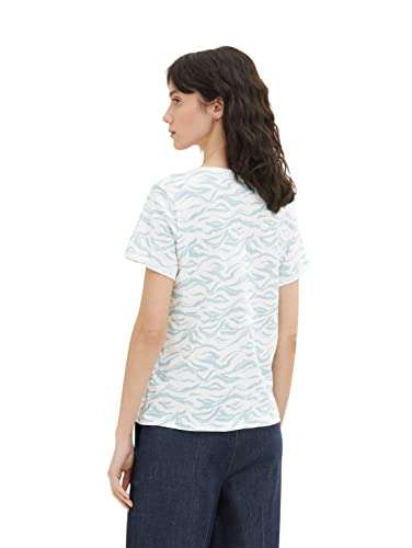 TOM TAILOR Damen T-Shirt mit Print Gr XXS bis 3XL für 5,34€ (Prime)