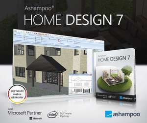 [ashampoo] Home Design 7 | 3D Hausplaner | lebenslange Lizenz | Windows 10/11