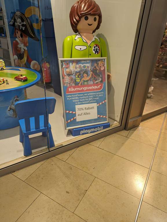 70% auf Playmobil im Fun Store Mönchengladbach