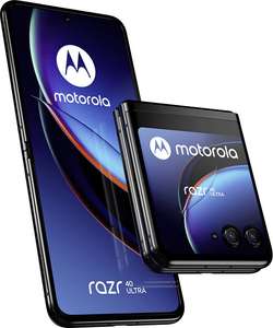 Motorola Razr 40 Ultra Infinite Black (6.9", 2640x1080, OLED, 1-165Hz, 1400nits, SD8+ Gen 1, 8/256GB, 3800mAh, Android 13, 188.5g)