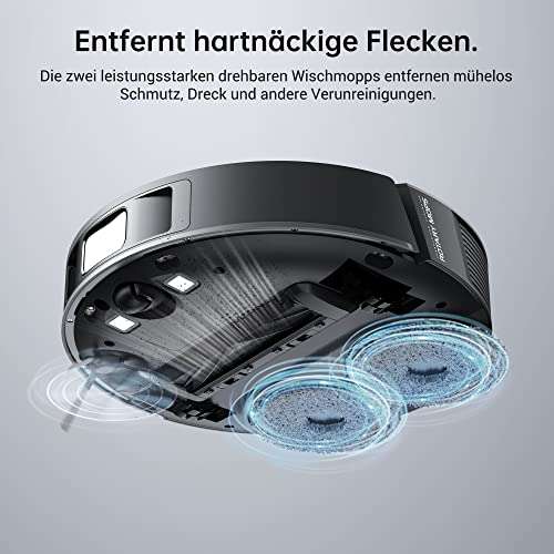[Amazon WHD] Dreame L10s Pro, Wischfunktion, Rotierenden Wischpads, 3D-Hinderniserkennung, Multi-Floor Mapping, 5300Pa, neu ca. 445€
