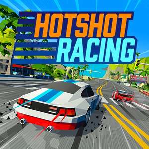 [PSN] Hotshot Racing (PS4 & PS5) für 0,99€ + Gratis DLC | Arcade Racer | 4-Spieler-Splitscreen