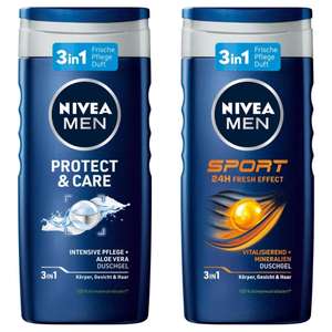 NIVEA MEN Sport oder Protect & Care Duschgel (250 ml) (Prime Spar-Abo)