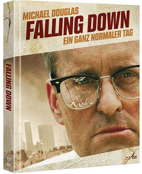 Falling Down - Ein ganz normaler Tag - Mediabook B (Blu-ray+DVD) (Prime)