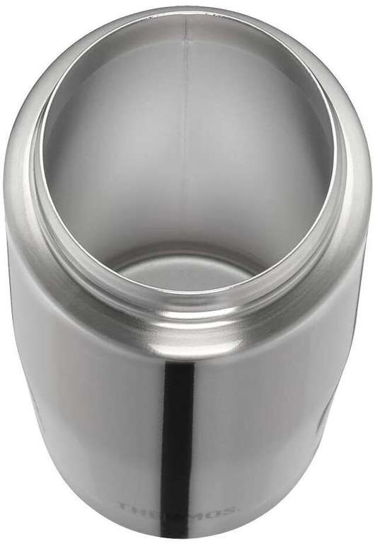 THERMOS Isolier-Trinkbecher Cold Cup 0,47 l inkl. Trinkhalm (spülmaschinengeeignet, Thermos vakuumisolierter doppelwandiger Edelstahl)
