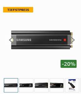 Samsung SSD 980 PRO 2TB, M.2, Heatsink für PS5