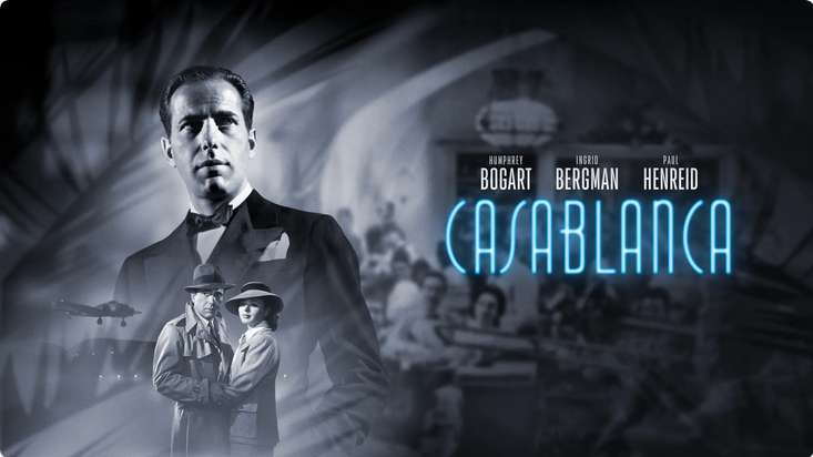 Casablanca in 4k/UHD - Kauf für 3,99 € bei iTunes DE