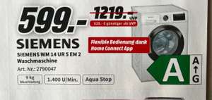 Siemens Waschmaschine WM 14UR5EM2