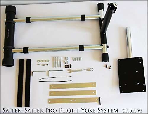 Wheel Stand Pro für Saitek Pro Flight Yoke System - Deluxe V2 für 96,38 €