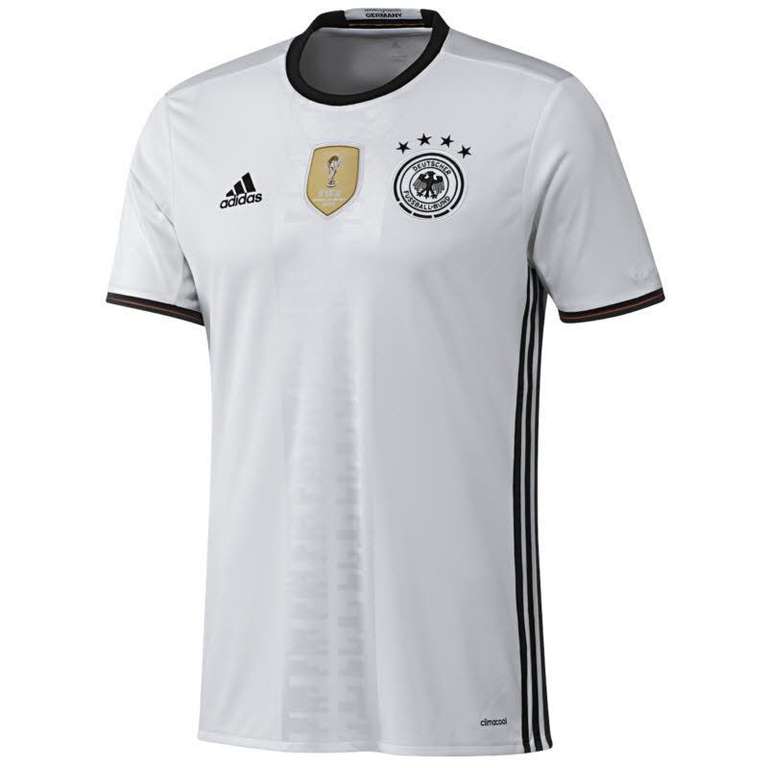 adidas Herren DFB Home Trikot Deutschland Fußball WM 2018 retro, S, M, L, XL, für Kinder 24,99€, 2016 Herren 23,50€