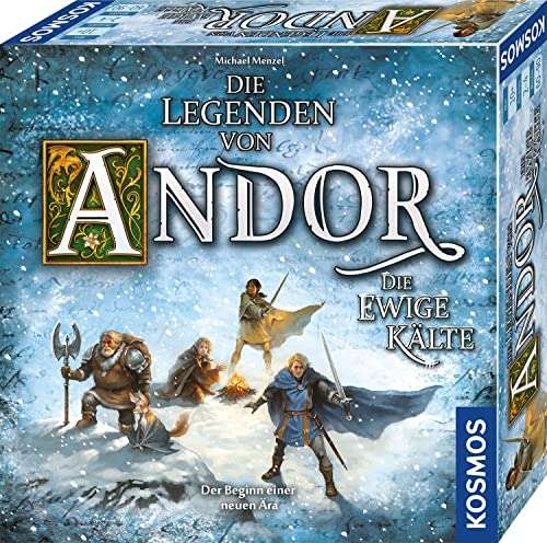 Andor - Die ewige Kälte - Brettspiel / Gesellschaftsspiel