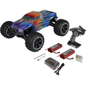 Reely Big1 RE-6310947 RC Auto 1/8 53x36x21cm 4719g 4s brushless 2260kv 4WD 100% RTR