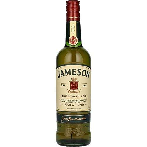 Jameson Irish Whiskey – Blended Irish Whiskey 0,7 l + Craigellachie Single Malt Whisky 13 Jahre 0,05 l Amazon Prime