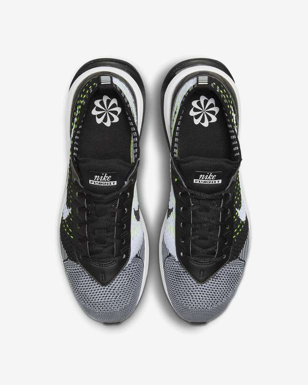 Nike Sportswear Sneaker 'Flyknit Racer' in Schwarz, Schwarzmeliert, gr 36-42