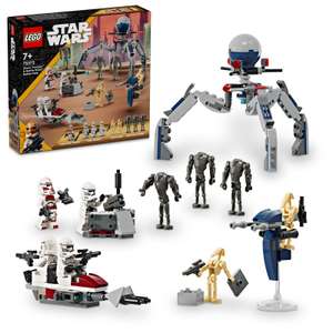LEGO Star Wars 75372 - Clone Trooper & Battle Droid Battle Pack