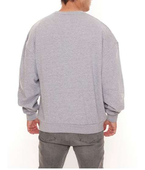 [Outlet46] 3x Grind Inc. 100% Baumwoll Herren Pullover Sweatshirt Comfort Fit in drei Styles (Gr. S - XXL)