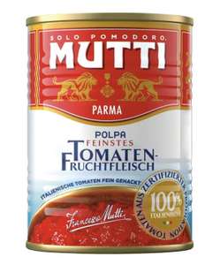 [Netto MD] MUTTI italienische Tomaten versch. Sorten 400g Dose für 1,00 €