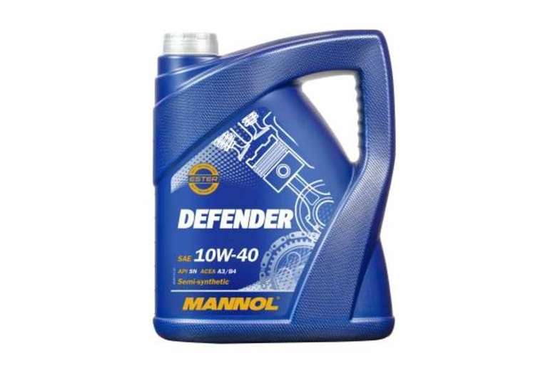 Mannol Motoröl z.B. Defender 10W-40