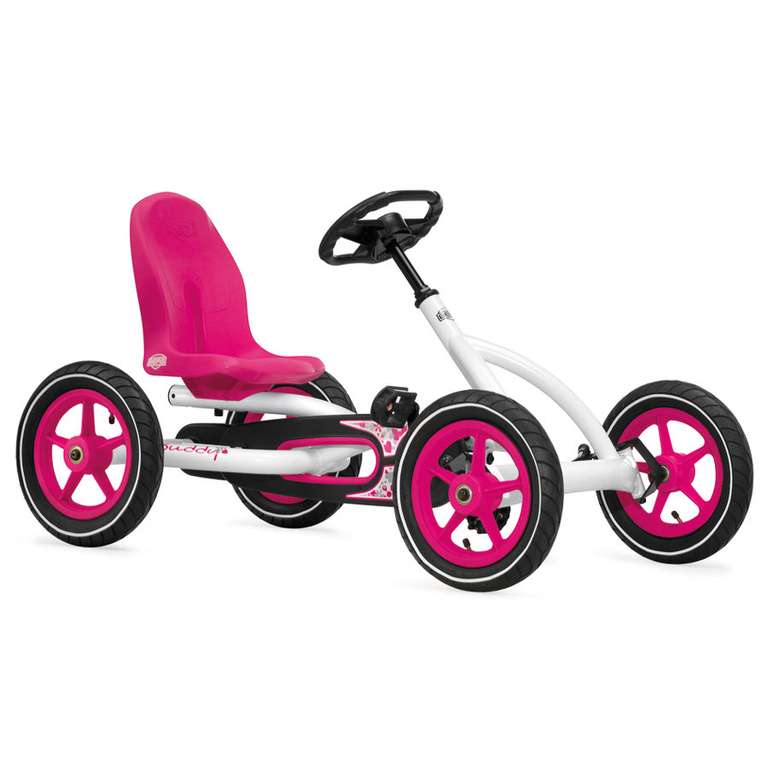 10-fache Menge an babypoints @babymarkt und BERG Pedal Go-Kart Buddy in 2 Farben für 249,99€ | ab 3 bis 8 Jahre | bis max. 50 kg