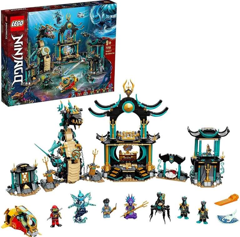 LEGO 71755 Ninjago Tempel des unendlichen Ozeans mit Zugabe