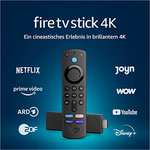 [Amazon Prime] Fire TV Stick 4K mit Alexa-Sprachfernbedienung (mit TV-Steuerungstasten)