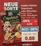 122° - [Kaufland] Funny-frisch Chipsfrisch oder Ofenchips 115–150 g | 17.–23.09.