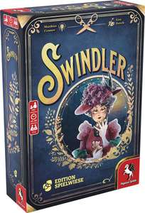 Swindler / Edition Spielwiese / Pegasus Spiele / Gesellschaftspiel / bgg 6.5 [Hugendubel Kundenkarte]